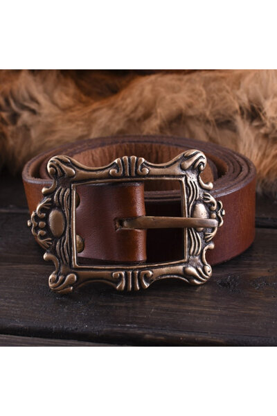 Pirata cinturón de Nassau, marrón - Celtic Webmerchant