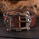 Deepeeka Ceinture Pirate Nassau, brun - Celtic Webmerchant