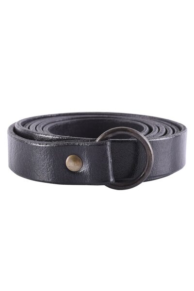 Ring belt 190 cm, black - Celtic Webmerchant