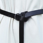 Cintura Anello 190 cm, nero - Celtic Webmerchant