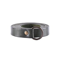 Ring bælte 190 cm, sort - Celtic Webmerchant