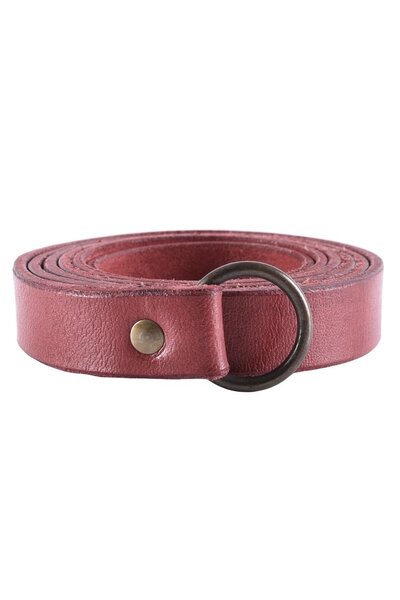 Ring Gürtel 190 cm, rot - Celtic Webmerchant