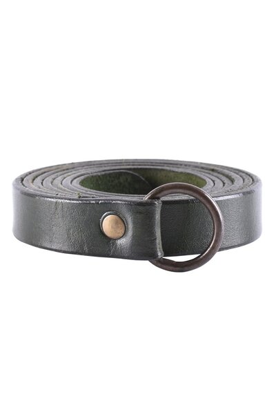 Ring Gürtel 160 cm, grün - Celtic Webmerchant