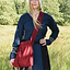 Pilgrim bag Burgos red - Celtic Webmerchant