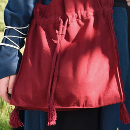 Pilgrim bag Burgos red - Celtic Webmerchant