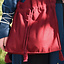 Peregrino bolsa de Burgos roja - Celtic Webmerchant