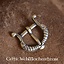 Fibbia vichinga uccelli stilizzati - Celtic Webmerchant