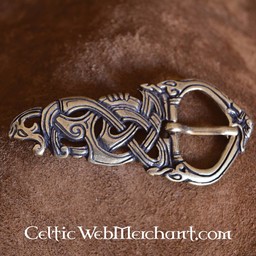 Viking Schnalle Midgard Schlange Bronze - Celtic Webmerchant