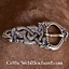 Boucle  Viking, Serpent Midgard, en bronze - Celtic Webmerchant