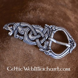 Fibbia vichinga serpente di Midgard - Celtic Webmerchant