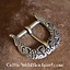 Borre-Jellinge style buckle gripping-beast - Celtic Webmerchant