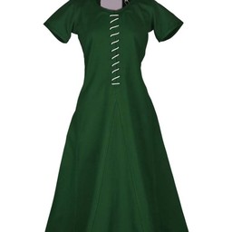 Cotehardie Odilia, verde - Celtic Webmerchant