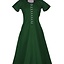 Cotehardie Odilia, green - Celtic Webmerchant