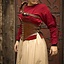 Corsetto in pelle Margot, rosso - Celtic Webmerchant