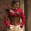 Corsé de cuero Margot, rojo - Celtic Webmerchant