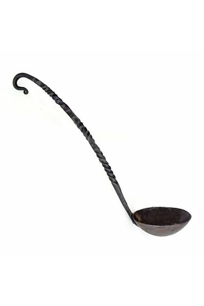 Medieval iron spoon - Celtic Webmerchant