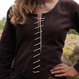 Cotehardie Christina, braun - Celtic Webmerchant