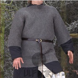 Hauberk with mid-length sleeves, round rings - round rivets, 8 mm - Celtic Webmerchant