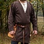 Early medieval kaftan Njord, brown - Celtic Webmerchant