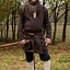 Frühmittelalterlicher Kaftan Njord, braun - Celtic Webmerchant