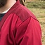 Frühmittelalterlicher Kaftan Njord, rot - Celtic Webmerchant