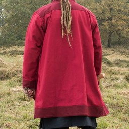 Early medieval kaftan Njord, red - Celtic Webmerchant