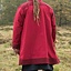 Vroegmiddeleeuwse kaftan Njord, rood - Celtic Webmerchant