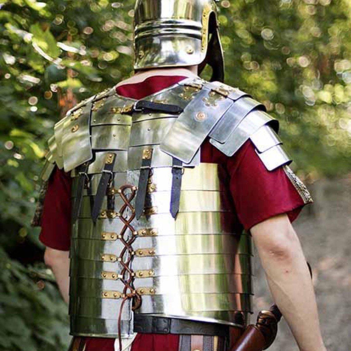 Lorica segmentata Taille M/ corbridge A / Armement des L/égionnaires Romains en Acier