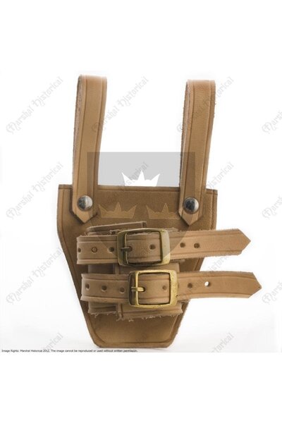 Leather sword frog - Celtic Webmerchant