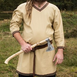 Zandkleurige Vikingtuniek - Celtic Webmerchant