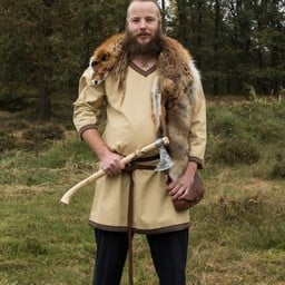 Sandfarbene Viking Tunika - Celtic Webmerchant