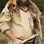 Tunique viking colorée au sable - Celtic Webmerchant