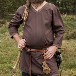 Brown Viking Tunika - Celtic Webmerchant