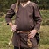 Brązowa tunika Viking - Celtic Webmerchant