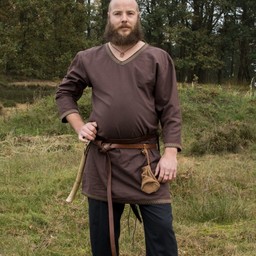 Brown Viking tunic - Celtic Webmerchant