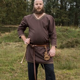 Tunique marron Viking - Celtic Webmerchant