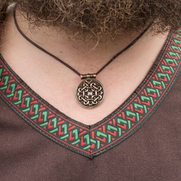 Brązowa tunika Viking - Celtic Webmerchant