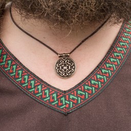 Brązowa tunika Viking - Celtic Webmerchant