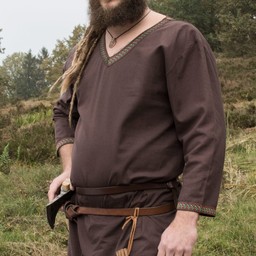 Brown Viking tunika - Celtic Webmerchant