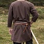 Brown Viking tunic - Celtic Webmerchant