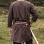 Brown Viking tunika - Celtic Webmerchant