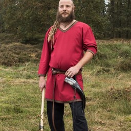 Túnica Viking rojo oscuro - Celtic Webmerchant