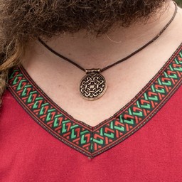 Dunkelrot Viking Tunika - Celtic Webmerchant