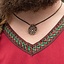 Dunkelrot Viking Tunika - Celtic Webmerchant