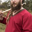 Mörkrött Viking tunika - Celtic Webmerchant