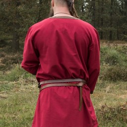 Tunique Viking rouge foncé - Celtic Webmerchant