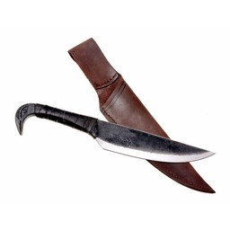 Coltello celtica con motivo di uccelli - Celtic Webmerchant