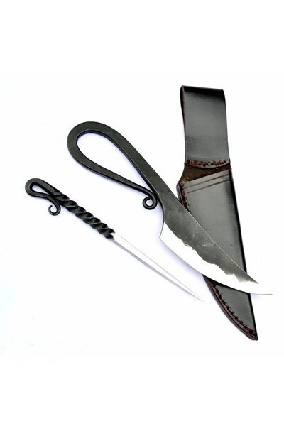 couteau germanique et choix de manger - Celtic Webmerchant