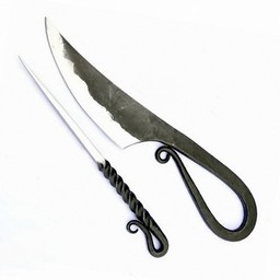 Germanic knife and eating pick - Celtic Webmerchant