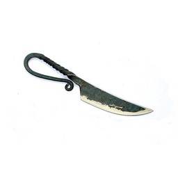 coltello preistorica con impugnatura ritorto - Celtic Webmerchant